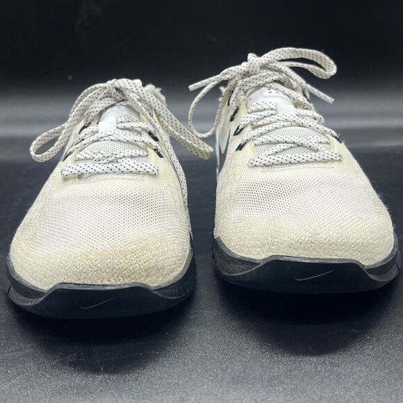 Nike Metcon 3 Womens 7 849807-100 crossfit gym training sneaker white black - Picture 3 of 9
